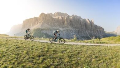 Supersummer for bikers and hikers begins in the Dolomites