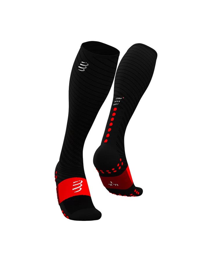 Compressport Full Socks Recovery Black 2