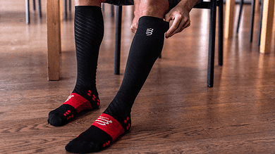 Compressport Full Socks Recovery Black