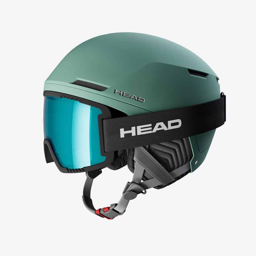Head Compact Pro W Ski & Snowboard Helmet 2