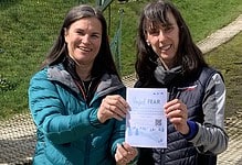 Kim and Carol Snowsport fear