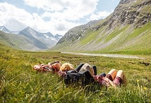 Nature, enjoyment and relaxation in the high mountains