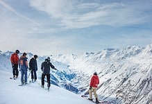 Alpine Ski World Cup in Gurgl one of the most environmentally friendly sports events in Austria