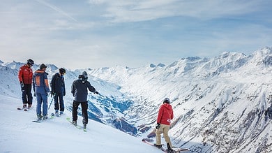 Alpine Ski World Cup in Gurgl one of the most environmentally friendly sports events in Austria