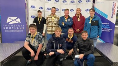 Arnold Clark Parallel Lines Series visits Tamworth Snowdome