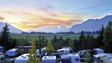 View Camping Natterer See
