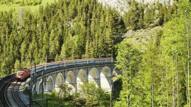 Train travel gets more popular by the year