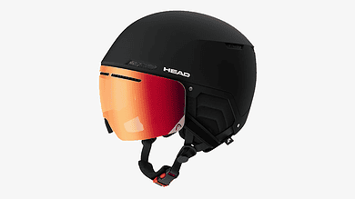 Head Cinema Pro Visor Ski Helmet
