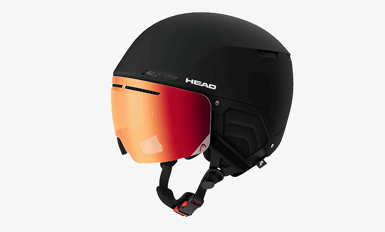 Head Cinema Pro Visor Ski Helmet