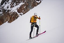 Rab athlete Anna DeMonte sets new ski FKT on Mont Blanc