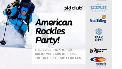 Skiers invited to London party kicking off the season with Resorts of the American Rockies
