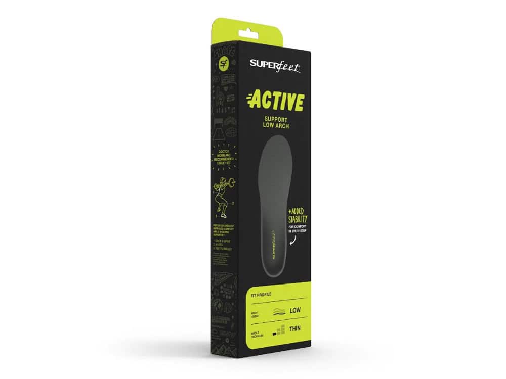 Superfeet Active Support Low Arch 3