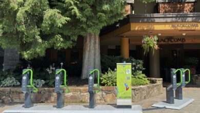 Urban Racks implements innovative smart bike stations to enhance cycling in Whistler