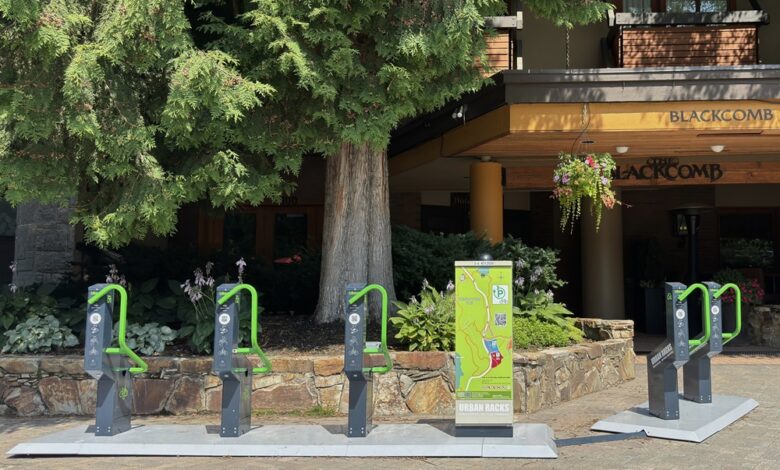 Urban Racks implements innovative smart bike stations to enhance cycling in Whistler
