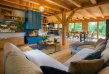 Chalet Lezopau interior