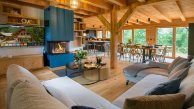 Chalet Lezopau interior