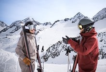 Five Tirolean Glaciers: Early snowfall kick-starts extra-long ski season