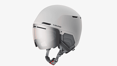 Head Cinema W Visor Ski Helmet