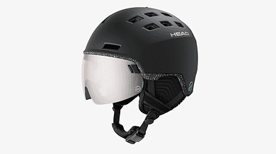 Head Radar Rethink Visor Ski Helmet