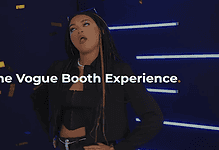 Imprint The Vogue Booth Experience