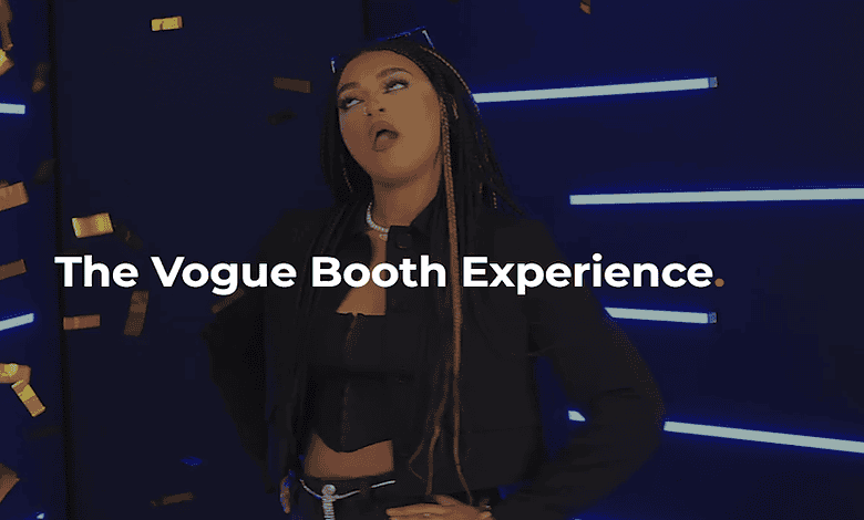 Imprint The Vogue Booth Experience