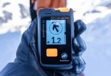 Avalanche dog 2.0 The new Mammut Barryvox S2