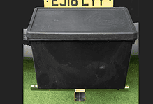 Bak-Rak G3 with Heavy-duty box and tumble mount