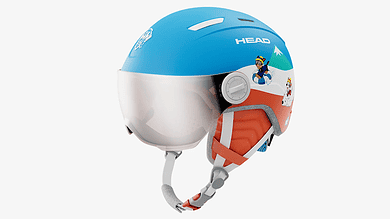 Head Mojo Visor Paw Patrol Junior Ski Helmet