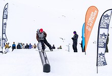 Lots of events to start the winter on the Stubai Glacier