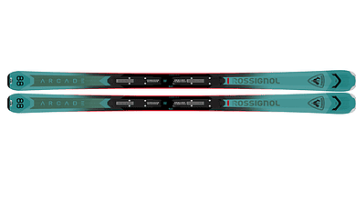 Men's Rossignol Arcade 88 Skis