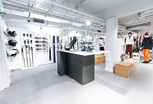 Salomon opens two stores in the heart of London