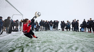 Ticket sales for UEFA Women’s EURO 2025 launched at Jungfraujoch