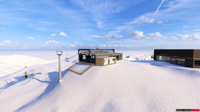 New ski lifts in the Zillertal Arena