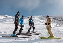 Official snow inspection © Ötztal Tourismus – Jochen Müller