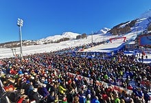 Vialattea to host Audi FIS Ski World Cup on legendary Kandahar Giovanni Agnelli slope