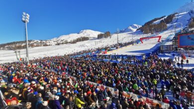 Vialattea to host Audi FIS Ski World Cup on legendary Kandahar Giovanni Agnelli slope