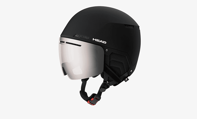 Head Cinema Visor Ski Helmet
