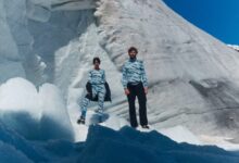 Icebreaker and POW partner to support glacier conservation
