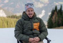Marcel Hirscher seen training in Reiteralm, Austria in November 2024. Credit: Christoph Oberschneider / Red Bull Content Pool