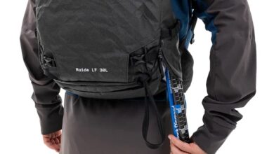 Raide wins 2024 ISPO Award for LF 30L Ski Touring Backpack