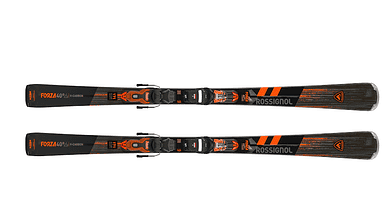 Rossignol Men's ON PISTE Skis FORZA 40D V-CA RETAIL XPRESS