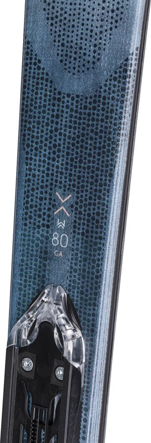 Rossignol Women's All Mountain Skis Experience W 80 Carbon (XPRESS) 3