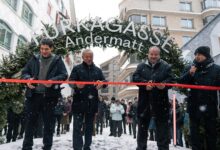 Successful opening of Furkagasse