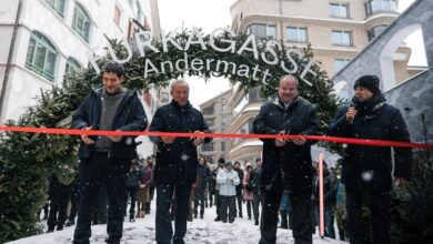 Successful opening of Furkagasse