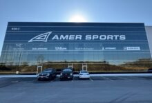 Amer Sports opens new state-of-the-art warehouse in Canada