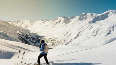 Europe’s best ski resort for beginners Val Thorens