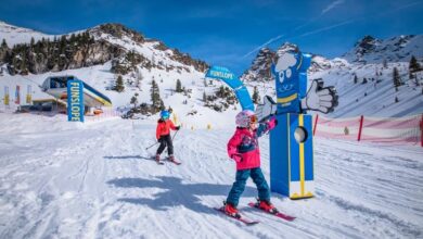Europe’s most snow-sure ski resorts in 2025