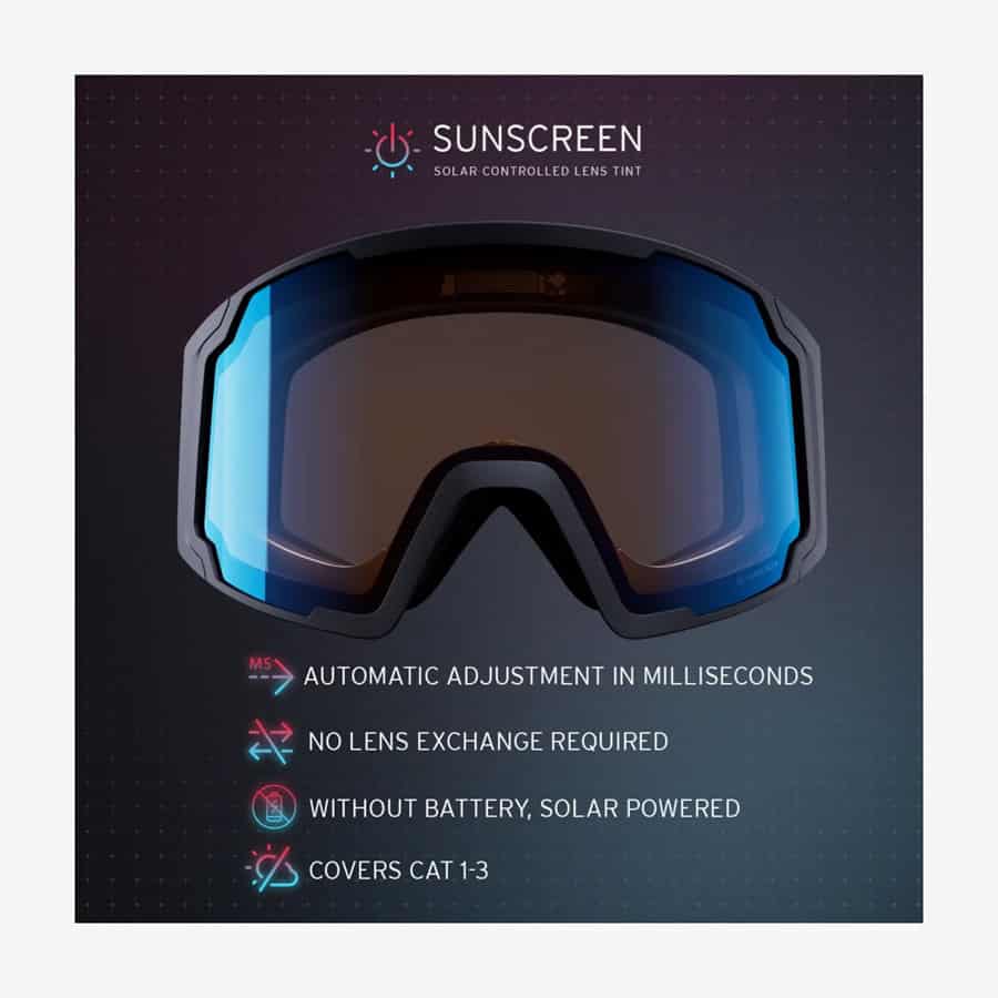 Head NEVES SUNSCREEN 3