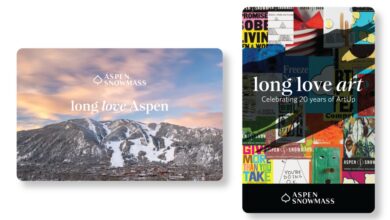 New ski-in ski-out art exhibition on Aspen Mountain