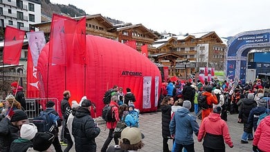 Atomic celebrates 70 years of ‘We Are Skiing’ at Saalbach 2025 Alpine World Championships
